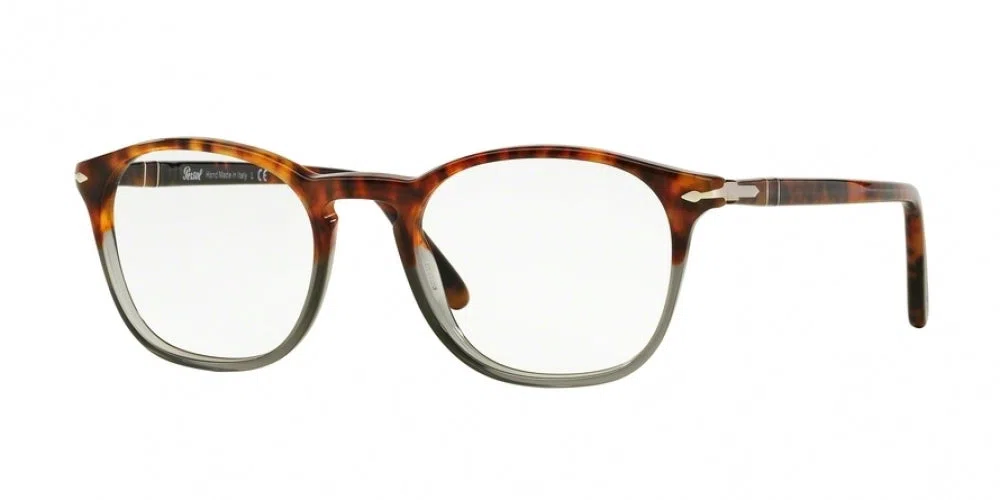Persol 3007V Eyeglasses - Black - view 6